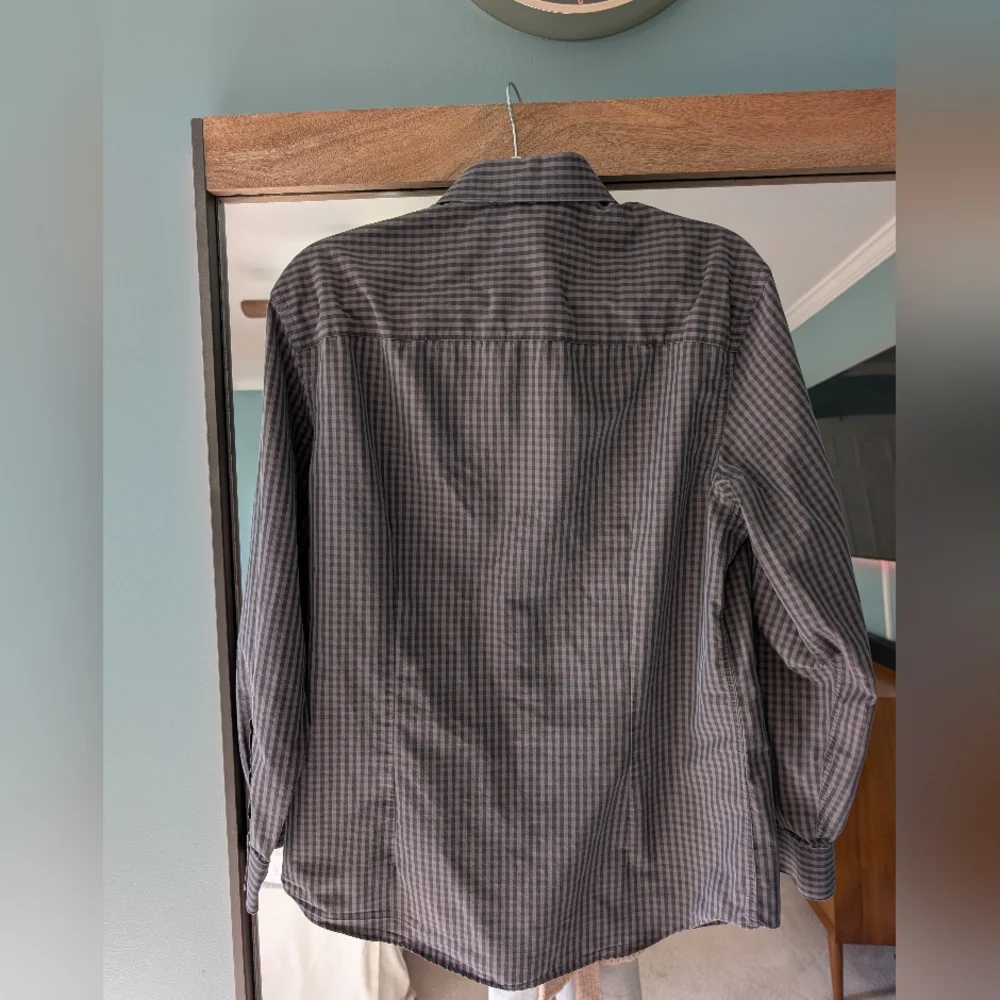 Checkered button down - Picture 5 of 6